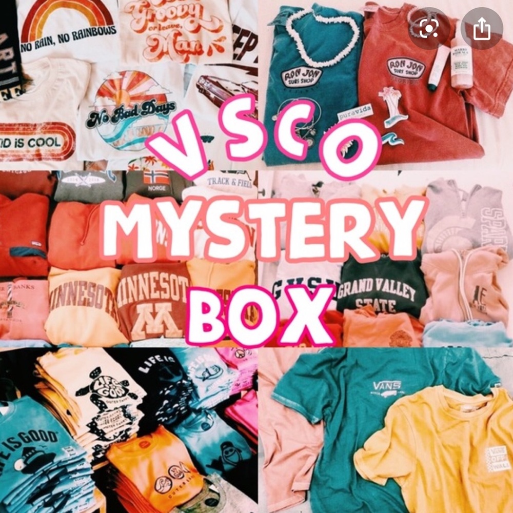 VSCO MYSTERY BOX VERSION 2